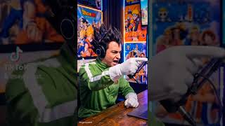 Vegeta entrevistando o Madara... #sayancast #vegeta #dragonball #madara #naruto