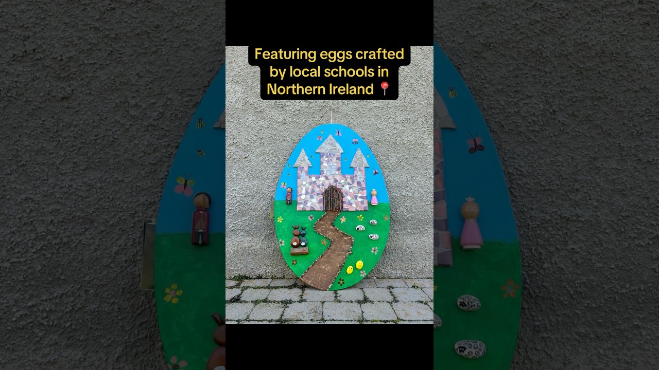 Easter Egg Competition Winner announced on Monday! 🎉🐣 