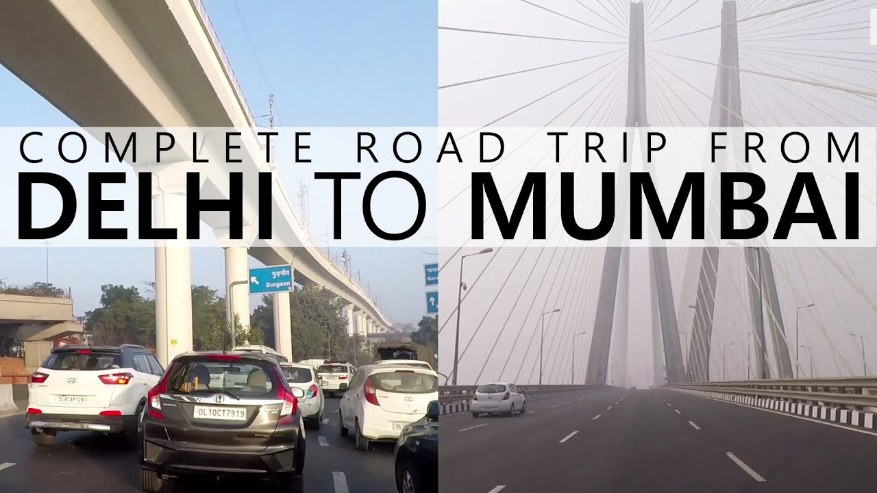 road trip mumbai to delhi