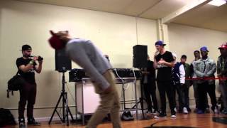KLICK (Alabama) Vs. SILVATRON (The Tribe) | Dexterity Dance League | San Francisco 2015 screenshot 5
