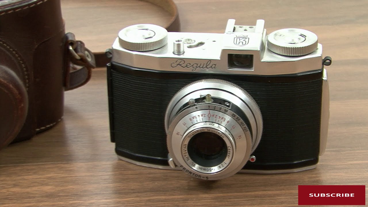 King Regula Ib 35mm Vintage Camera - YouTube