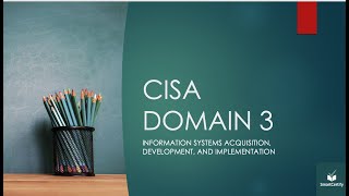 CISA Domain 3 2025: Project Management - Pass on Your First Attempt. - Free CISA Course