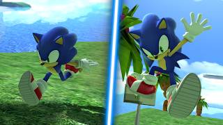 Sonic Generations Dream Team Style