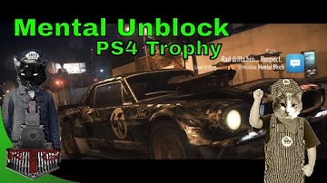 Need for Speed - Mental Unblock Trophy Unlock PS4