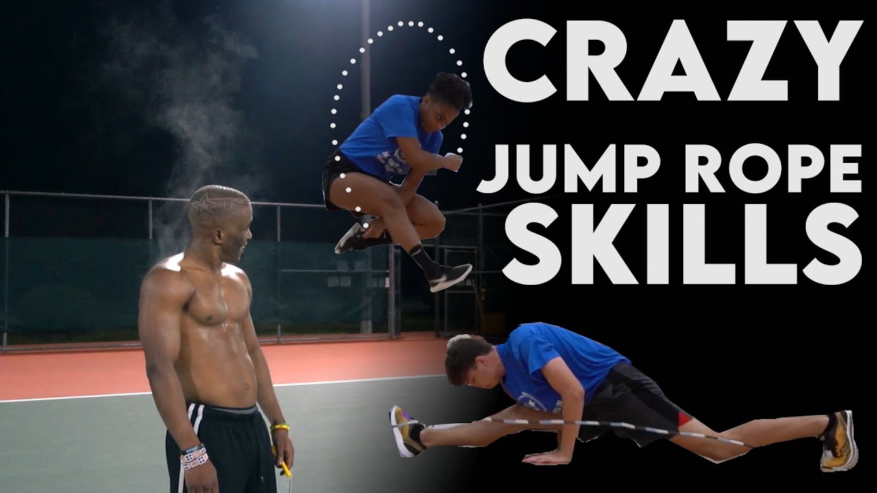 Hot Shots Jump Rope Workshop in Tennessee 2020 - YouTube