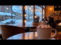 Slow Jazz Piano Melodies at Twilight Coffee Shop 🌅 Relaxing Background Music for Evening Unwind