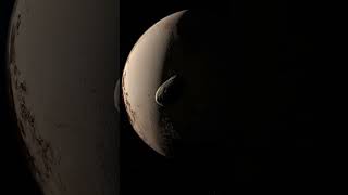 STYX ORBITING NEAR PLUTO PLANET #space #shorts