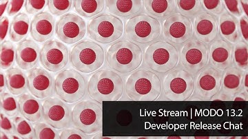 MODO 13.2 | Developer Chat