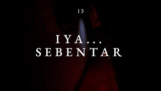 Video thumbnail of "Hindia - Iya...Sebentar (Official Lyric Video)"