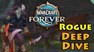 Everything about ROGUES from the Warcraft Forever Blizzcon Demo screenshot 3