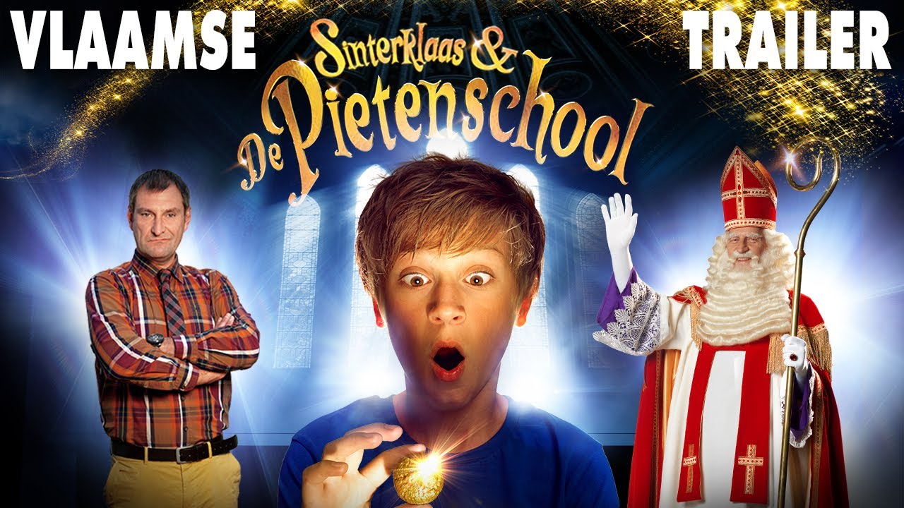 TRAILER: SINTERKLAAS & DE PIETENSCHOOL (2013) • VLAAMSE VERSIE - YouTube