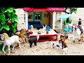 Fun Barnyard Animals and Horse Figurines