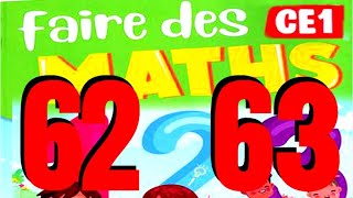 faire des maths ce1 page 64-65 correction sakwilapro