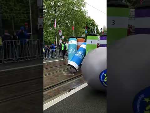 Tram Bowling - STIB MIVB