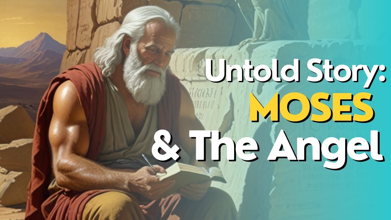 Divine Encounter: Moses Receives the Law on Mount Sinai - YouTube