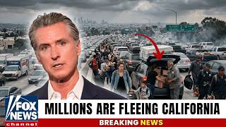 Mass Exodus From California — Millions Are Leaving as Life Becomes Unaffordable Wealth