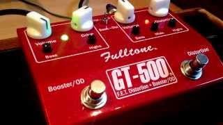 heavy distortion with drop c tuning and les paul
