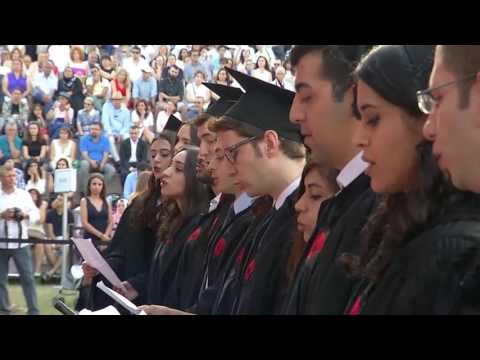 Koç Üniversitesi Tıp Fakültesi 2016 Hekimlik Andı