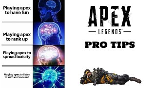 apex legends pro tips from Feller002