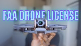Easiest way to get a Drone License  \\ FAA Part 107 Exam