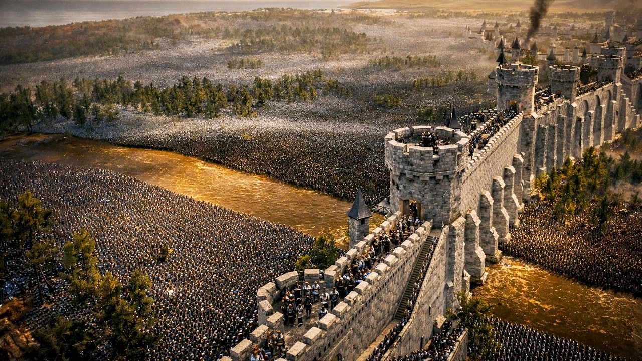 6,370,000 BEASTMEN CHARGE 906,000 JEDI — DOES THE LINE SNAP? | UEBS2