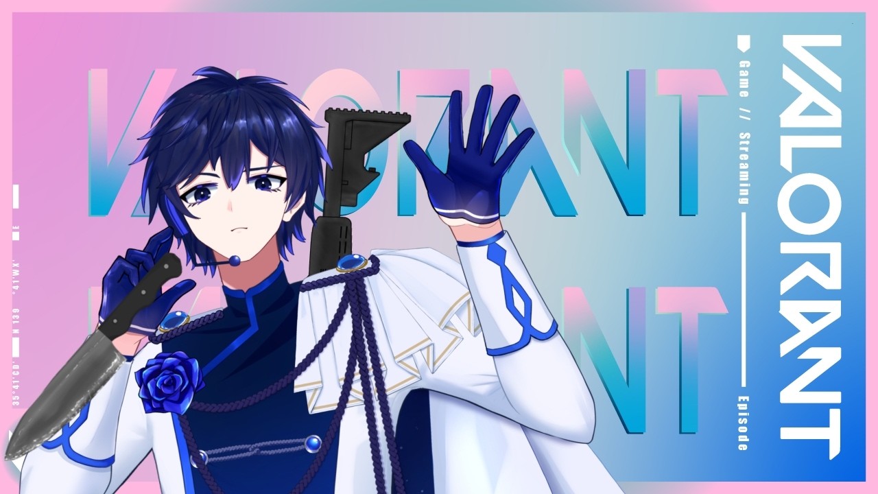 【#新人vtuber 】ブロの底からシルバーになりたい！そしてフェニ、ジェットと仲良くなるんだ【#valorant 】フルパ