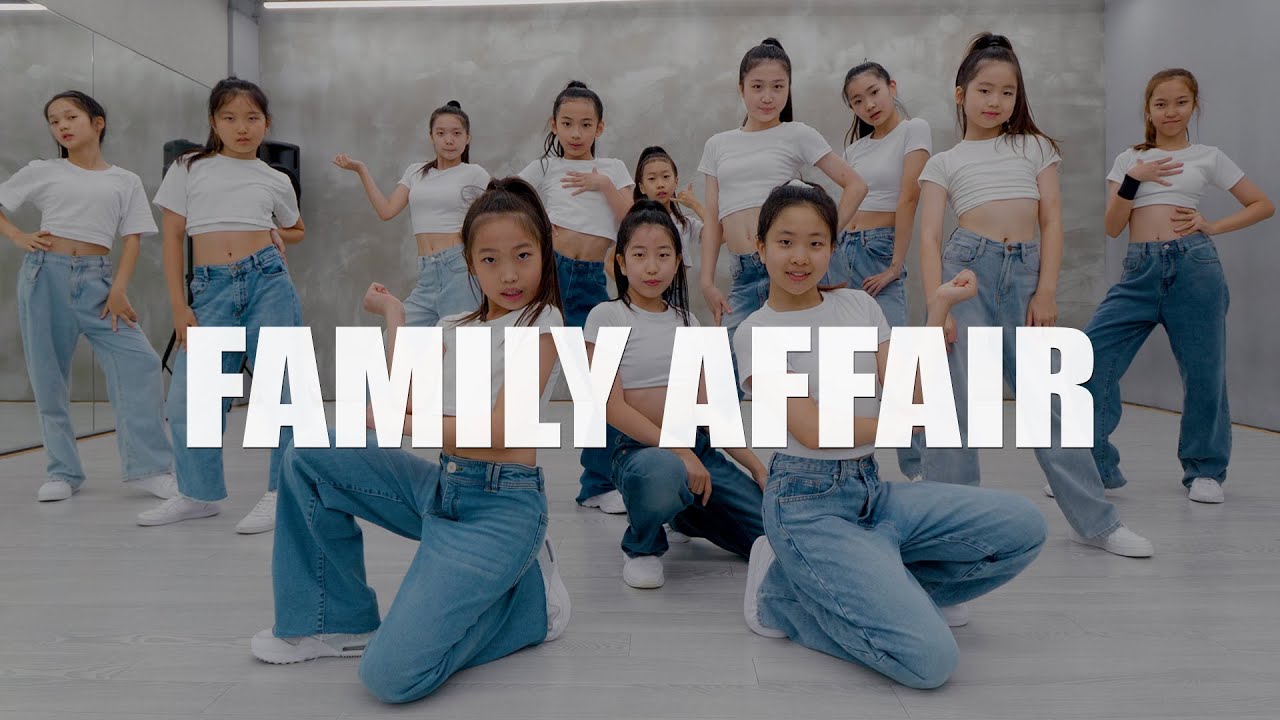 Mary J. Blige – Family Affair(XG) DANCE COVER - YouTube