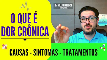 Quais são os danos que a dor crônica pode provocar?