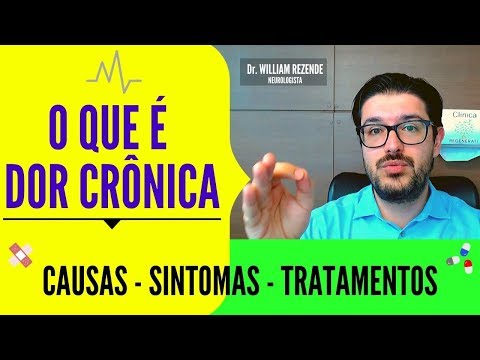 Dor Crônica - O Que é Dor Crônica