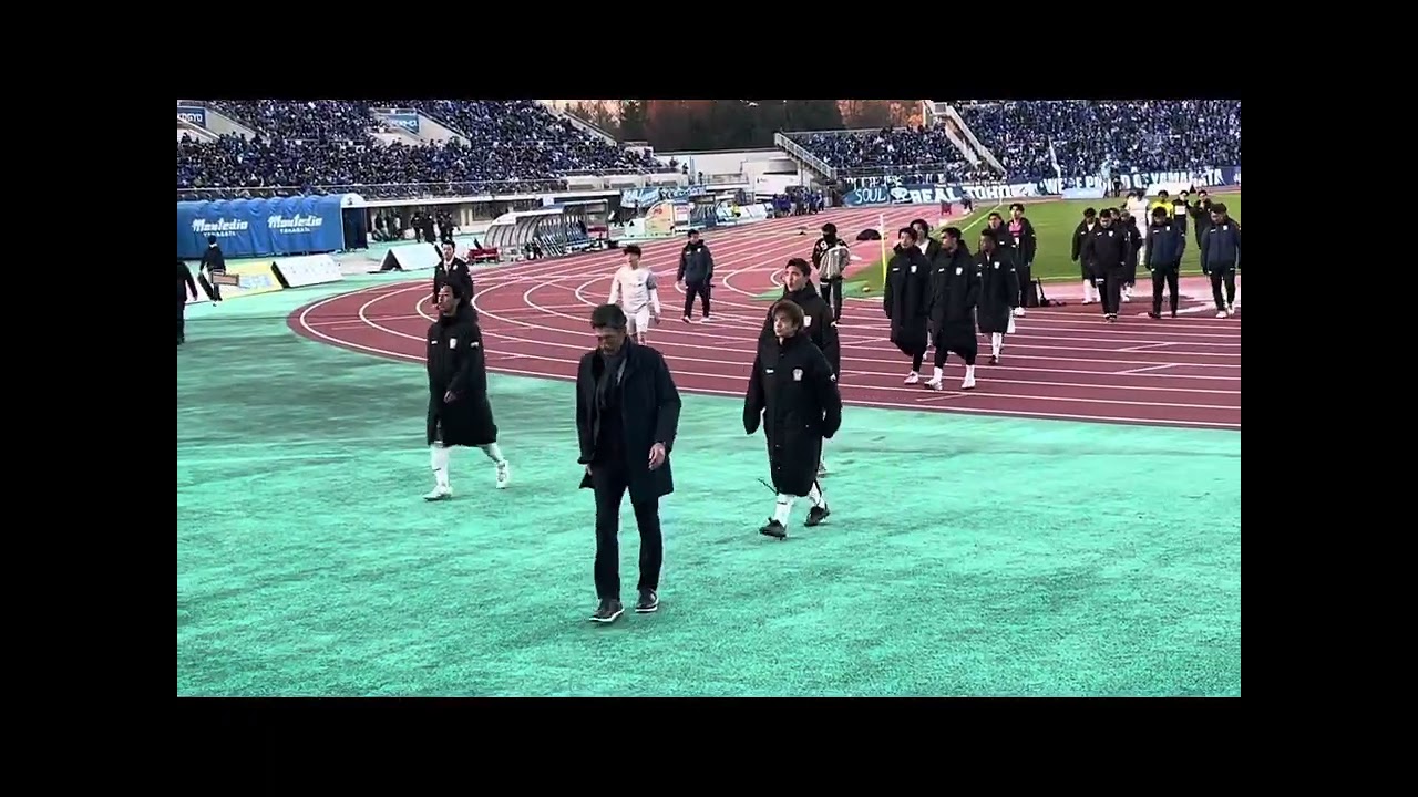 11/29 モンテディオ山形vsMYFC藤枝アウェイ側