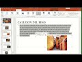 TUTORIAL DE POWER POINT