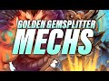 Golden Gemsplitter Mechs for a Full Hand of Gems Every Turn | Dogdog Hearthstone Battlegrounds