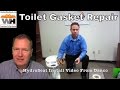 HydroSeat Toilet Flange Replacement Repair installation Video: By The Weekend Handyman