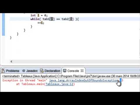 PROGRAMMING IN JAVA (Beginner) - 51 - Comparing Arrays Element by Element