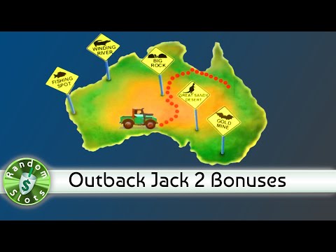 Outback Jack slot machine, Two Bonuses