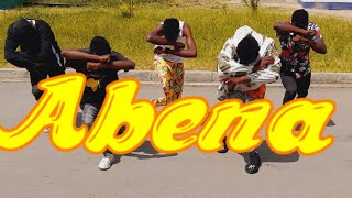 Krizbeatz - ABENA ft.1da Banton & Mbosso ( DANCE VIDEO)