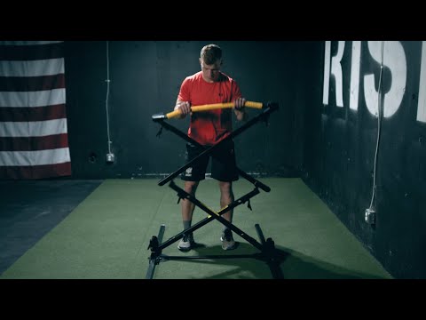 World's Most Compact Free-standing Pull-up bar