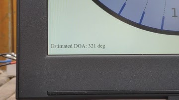 KerberosSDR direction finder test failed 2