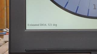 KerberosSDR direction finder test failed 2
