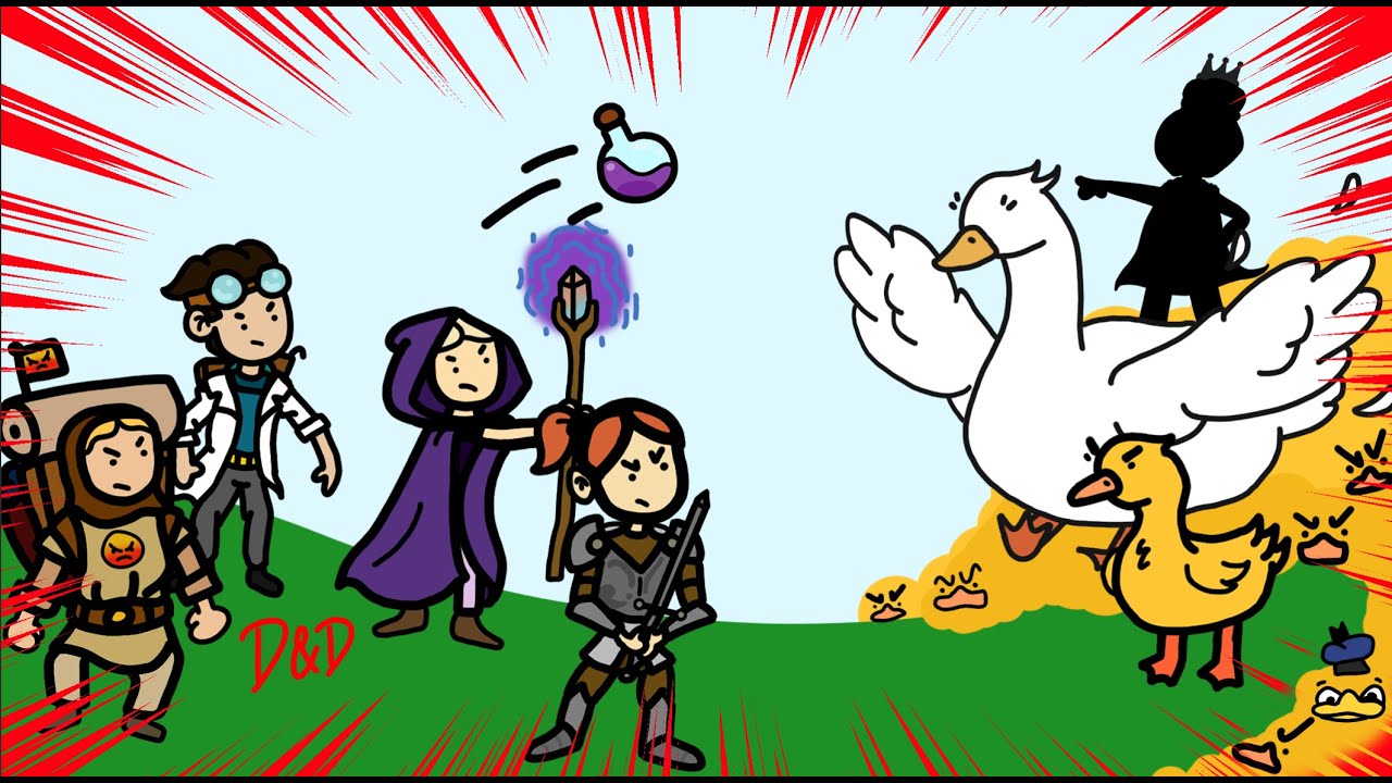 Dungeons & Dragons, Drama & Design [Nts One Shot]