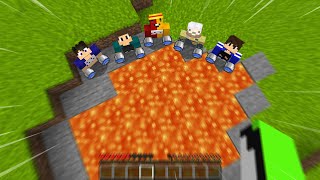 😱 se eu morrer ELES PERDEM no Minecraft ! (Minecraft Salva Vidas)