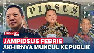 🔴 Konpers Jampidsus Febrie, Klarifikasi Rumah Sentul dan Brankas Rahasia | ONR Breaking