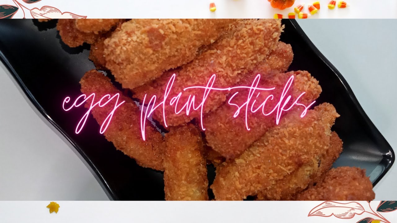 Crispy Eggplant Fingers / Fried Eggplant Sticks YouTube