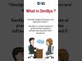 What is DevOps ? Short Definition Of DevOps With Example DevOps ?  #devops #shorts