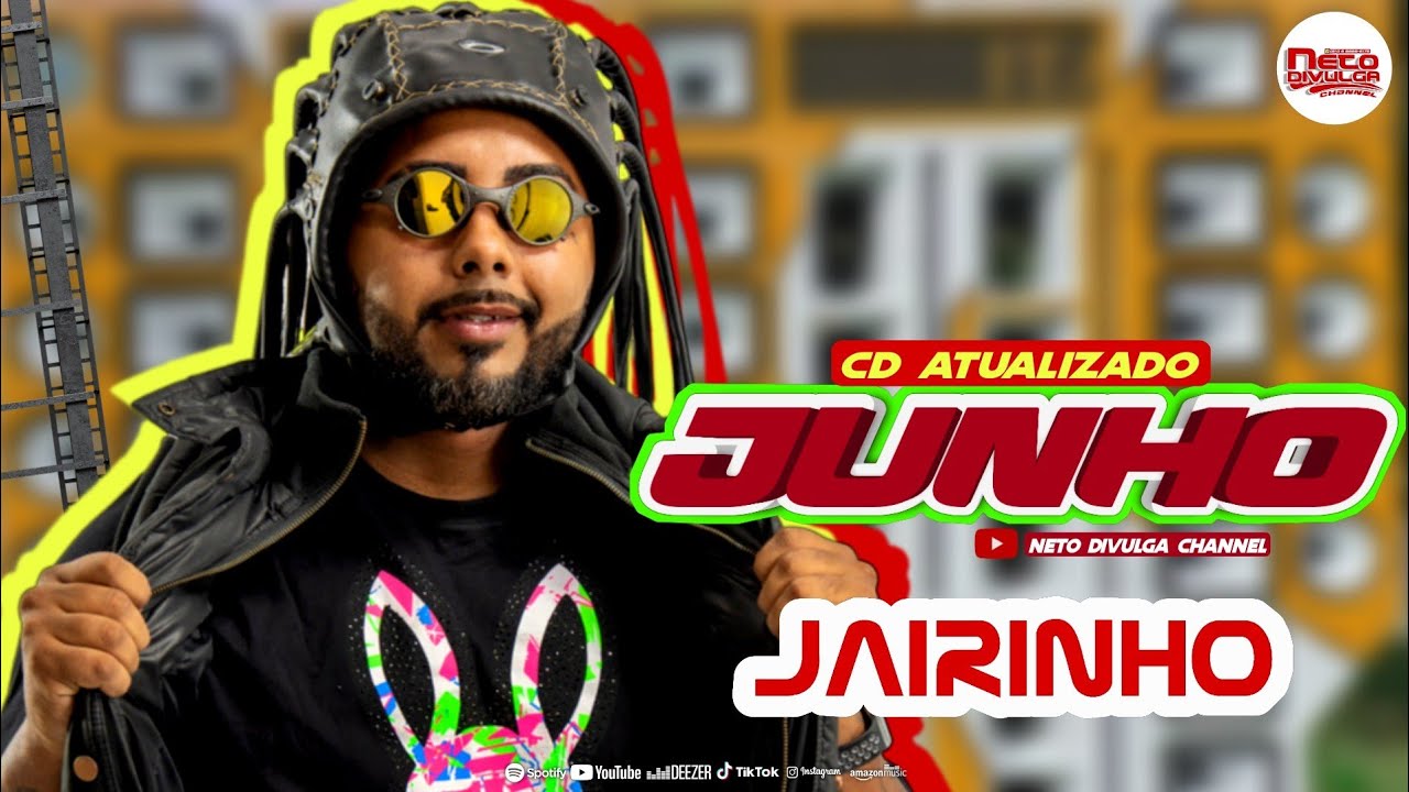 JAIRINHO • JUNHO 2022 | REPERTÓRIO ATUALIZADO (PRA PAREDÃO)