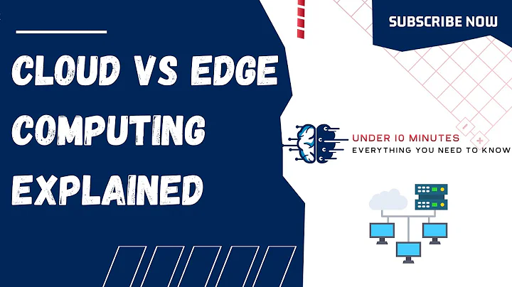 Cloud vs Edge Computing Explained in 10 minutes