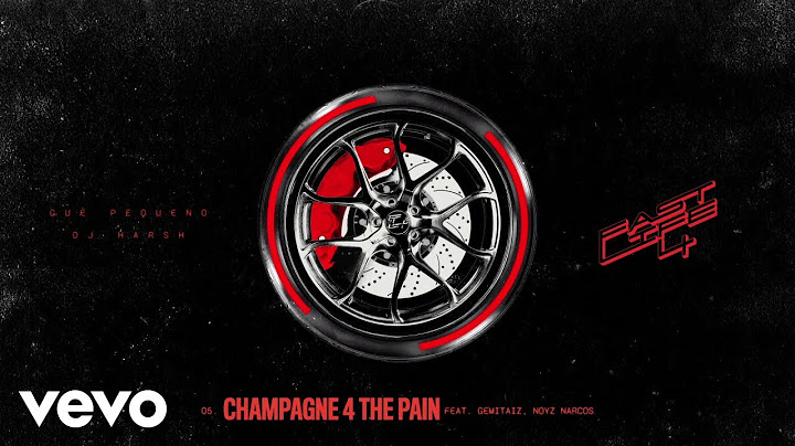 Guè, DJ Harsh, Gemitaiz, Noyz Narcos - Champagne 4 The Pain (Visual)