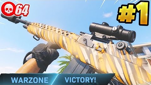 THE BEST DMR-14 CLASS SETUP ON WARZONE AFTER NERF....