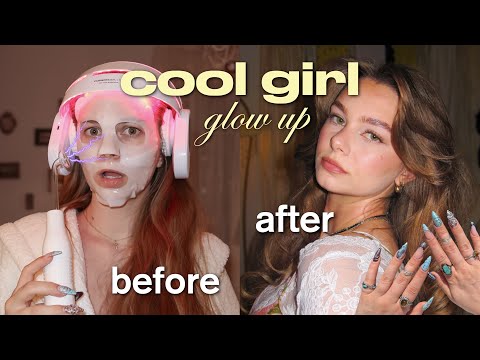 the ultimate cool girl glow up… full transformation✨