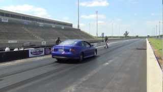 JCR Chassisworks built GTO burnout
